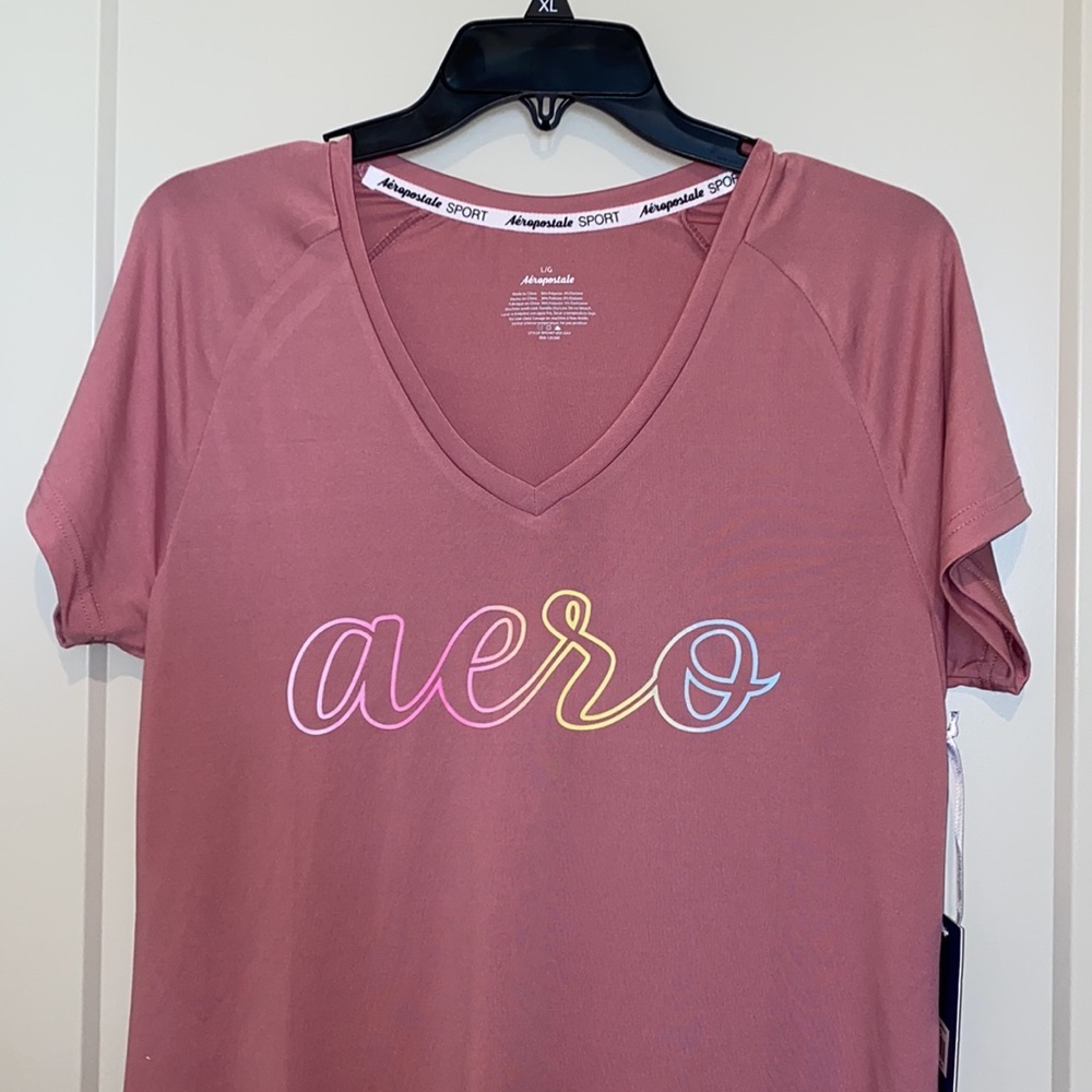 NWT Aeropostale V-neck Shirt - Picture 2 of 5